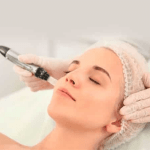 Tratamiento facial antiarrugas y reafirmante con Argireline y DMAE